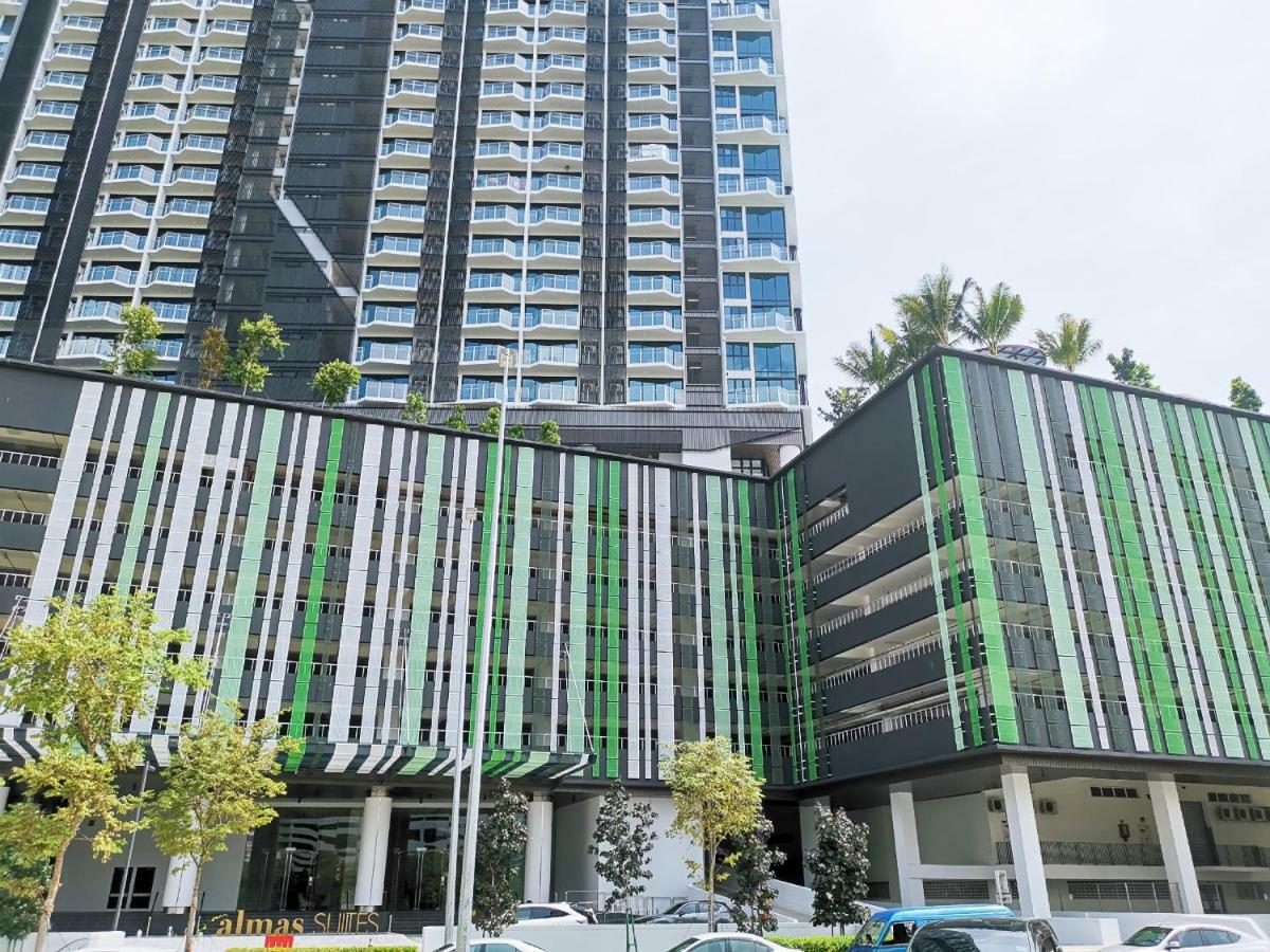 Almas Suites By Jbcity Home Nusajaya  Εξωτερικό φωτογραφία